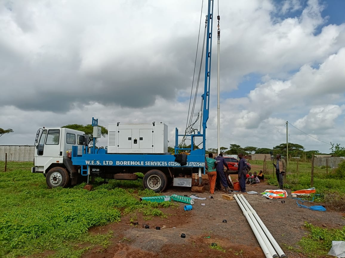 Tank Tower Installation